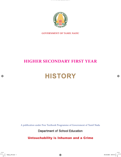 History, 11 th English – General Subjects book