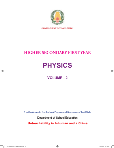 Physics ll, 11 th English – General Subjects book