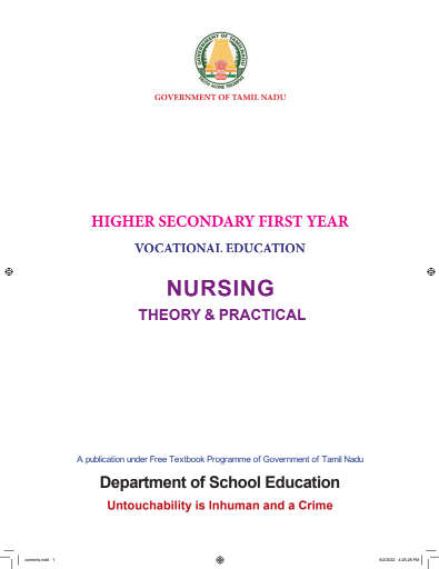Nursing, 11 th English – Vocational Subjects book
