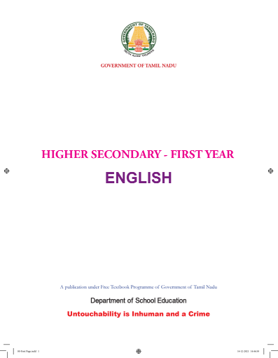 English, 11 th English – Language Subjects book