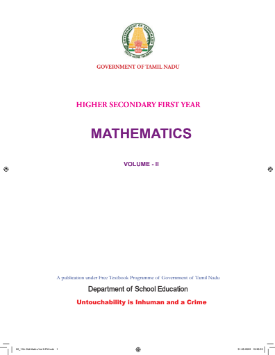 Mathematics ll, 11 th English – General Subjects book